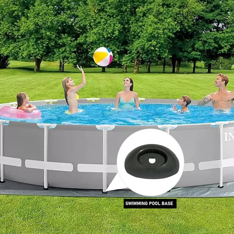 P61802 Pool Plastic Support Feet For Large Pool Bases