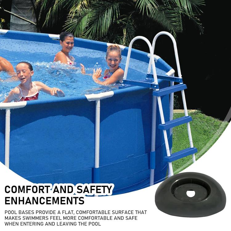 P61802 Pool Plastic Support Feet For Large Pool Bases