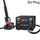 YCS L7 1400W High Power Smart Automatic Temperature System Curved Hot Air Gun Station with Automatic Sleep, US Plug, EU Plug