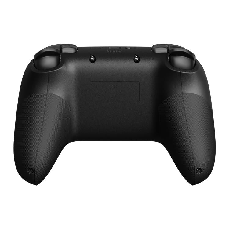 8BitDo Orion Youth wireless controller back with molded grips and rear panel