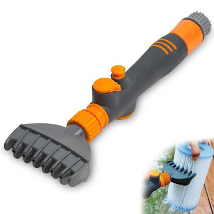 Handheld Filter Pool Cleaning Brush