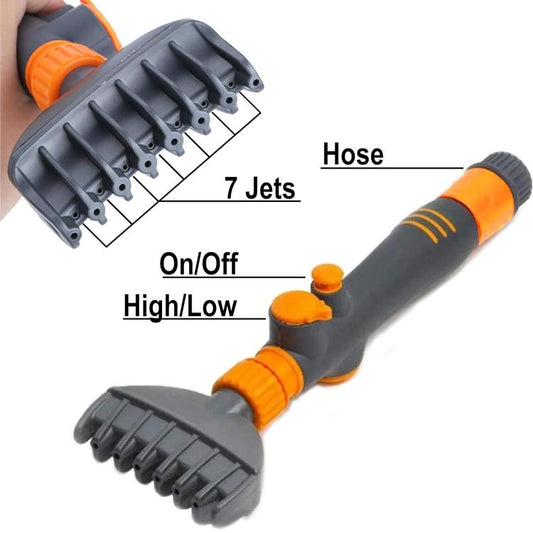 Handheld Filter Pool Cleaning Brush