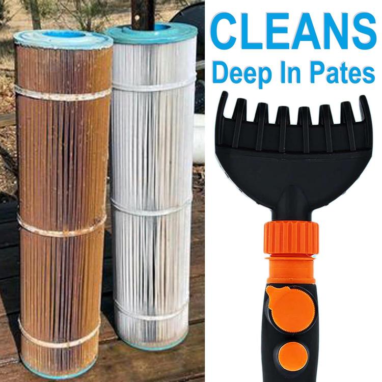 Handheld Filter Pool Cleaning Brush