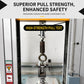 All-Metal Combination Padlock Heavy-Duty Lock for Warehouse & Garden Gate