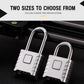 All-Metal Combination Padlock Heavy-Duty Lock for Warehouse & Garden Gate