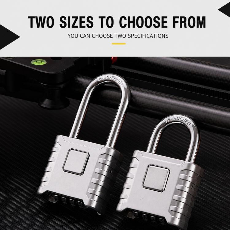 All-Metal Combination Padlock Heavy-Duty Lock for Warehouse & Garden Gate