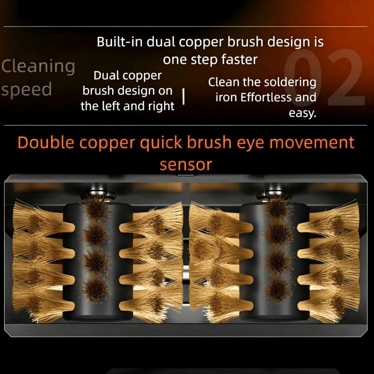 QIANLI HQ3 Soldering Iron Tip Cleaning and Sleep Mode Integrated Machine