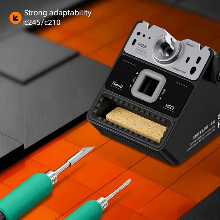QIANLI HQ3 Soldering Iron Tip Cleaning and Sleep Mode Integrated Machine