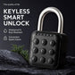 Keypad Smart Combination Padlock Waterproof Security Lock for Cabinets & Gates