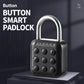 Keypad Smart Combination Padlock Waterproof Security Lock for Cabinets & Gates