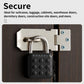 Keypad Smart Combination Padlock Waterproof Security Lock for Cabinets & Gates
