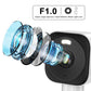 K90 Dual Band 2K Dual Surveillance Camera Supports Two-way Voice Intercom