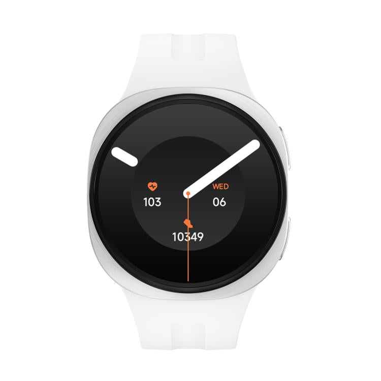 W9 Mini 1.29 inch IPS Round Screen Foreign Language Version Smart Watch Supports Blood Glucose Testing
