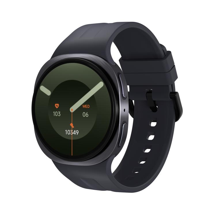 W9 Mini 1.29 inch IPS Round Screen Foreign Language Version Smart Watch Supports Blood Glucose Testing