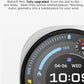 W9 Mini 1.29 inch IPS Round Screen Foreign Language Version Smart Watch Supports Blood Glucose Testing