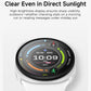 W9 Mini 1.29 inch IPS Round Screen Foreign Language Version Smart Watch Supports Blood Glucose Testing