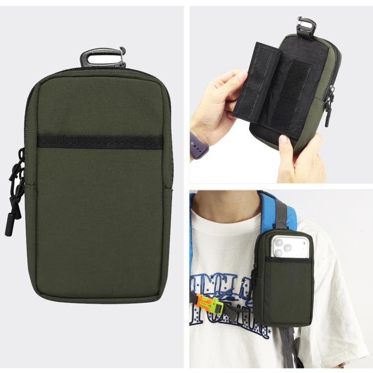 Nylon Portable Shoulder Strap Phone Bag