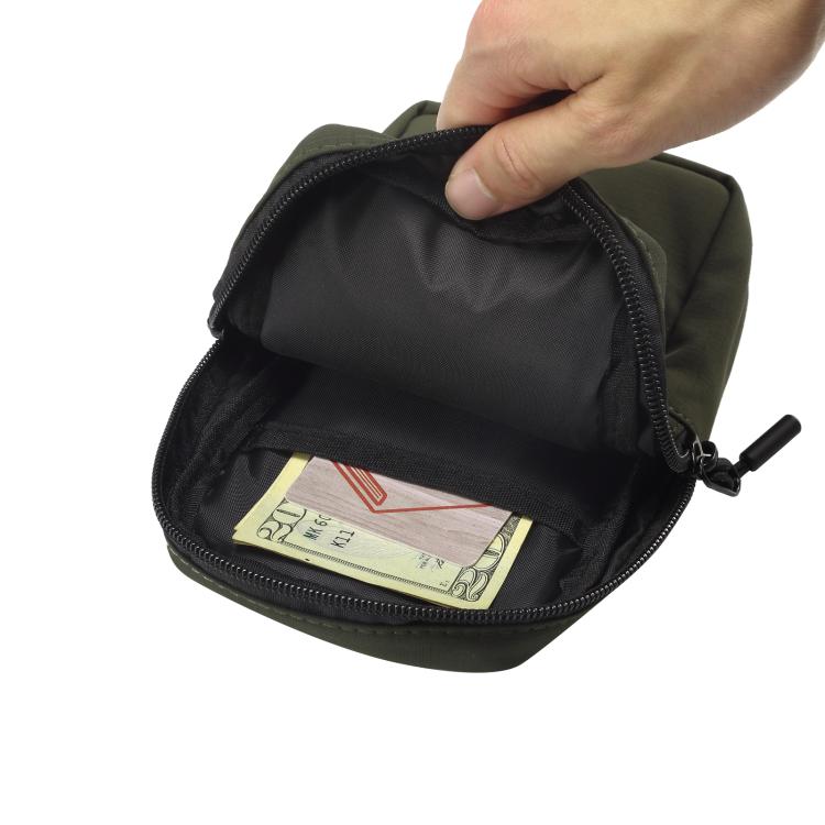 Nylon Portable Shoulder Strap Phone Bag