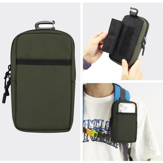Nylon Portable Shoulder Strap Phone Bag