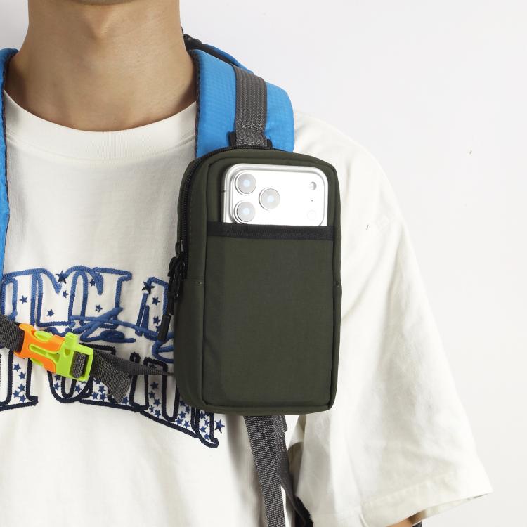 Nylon Portable Shoulder Strap Phone Bag