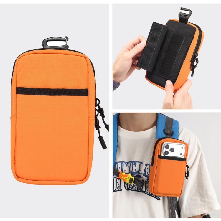 Nylon Portable Shoulder Strap Phone Bag