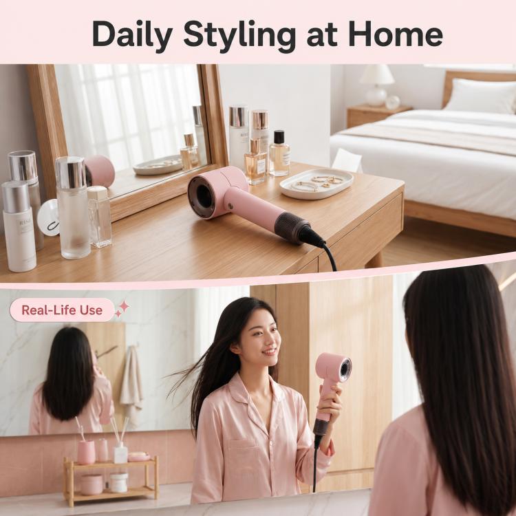 Hair Dryer Silicone Protective Case, For Dyson HD19