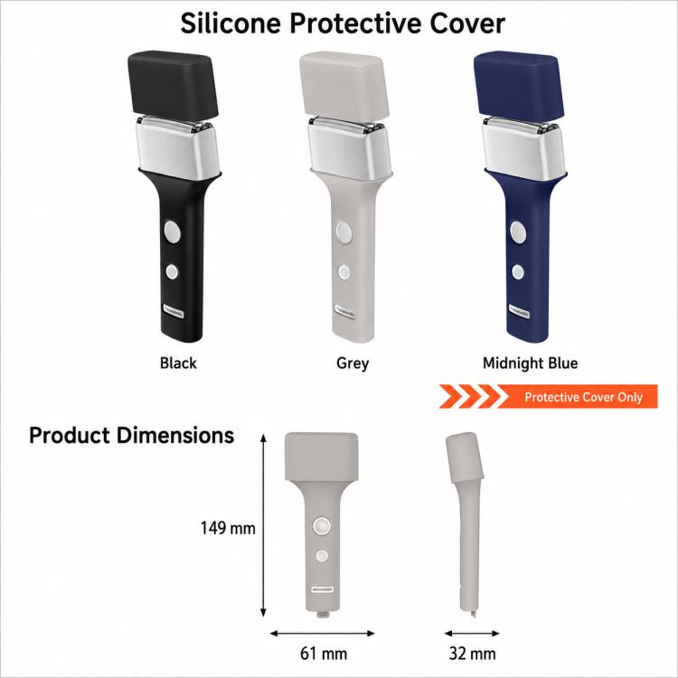 TM30 Series Electric Shavers Silicone Protective Case, For Panasonic Air Pro