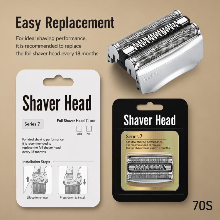 Electric Shaver Heads For Braun Series 7