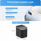 JI-A02A Portable Fully Automatic Mini Bullet Shaped Ice Maker, EU Plug, US Plug, UK Plug