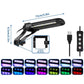 HS-Q1 USB DC5V 6W 15 LEDs Clip-on Aquarium Light with Timer and Dimming Function