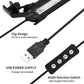 HS-Q1 USB DC5V 6W 15 LEDs Clip-on Aquarium Light with Timer and Dimming Function