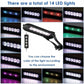 HS-Q1 USB DC5V 6W 15 LEDs Clip-on Aquarium Light with Timer and Dimming Function