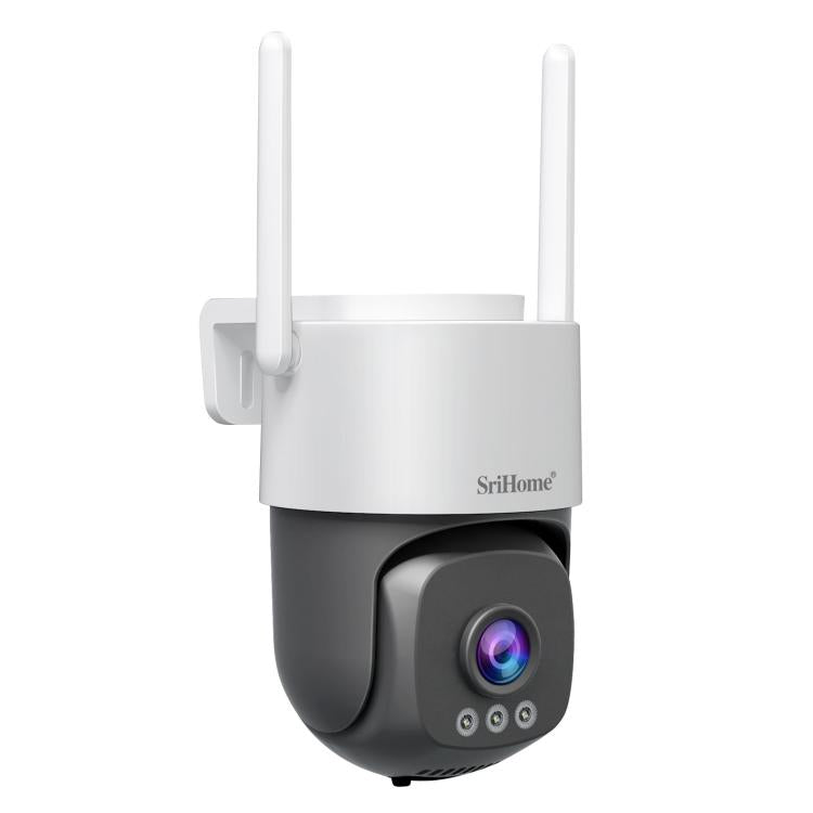 SriHome SH056 3MP Outdoor AI Auto-Tracking Wireless WiFi Security Camera, EU Plug, US Plug, UK Plug, AU Plug