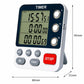 YS-319 Dual-Group Countdown Kitchen Timer Clock & Alarm with Mute and Flashing Light Alert, YS-319