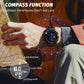 NORTH EDGE LiteCore Men Outdoor Waterproof Compass Pedometer Smart Sports Watch