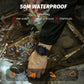 NORTH EDGE LiteCore Men Outdoor Waterproof Compass Pedometer Smart Sports Watch