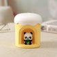 Type-C Mini Desktop Night Light Humidifier, Water Tank Capacity: 300ml, Panda, Angel