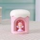 Type-C Mini Desktop Night Light Humidifier, Water Tank Capacity: 300ml, Panda, Angel