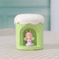 Type-C Mini Desktop Night Light Humidifier, Water Tank Capacity: 300ml, Panda, Angel