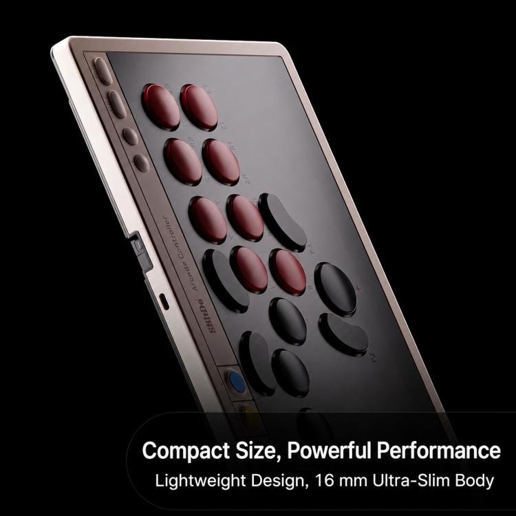 8BitDo Tianren Star Retro Arcade Controller for Switch / Windows PC, For Switch
