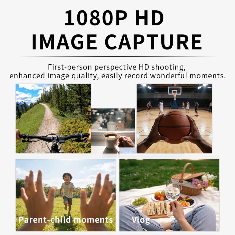 CY05MAX 8MP AI Smart Camera Glasses with Photochromic Lenses & Charging Case, CY05MAX