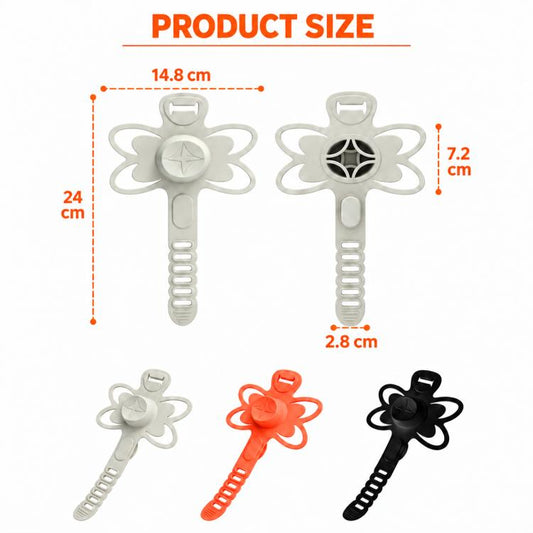 CYCLAMi HW-190 Silicone Phone Mount for Mountain Bike, HW-190
