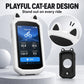Bicycle Stopwatch Silicone Cat Ears Cover, For Garmin Edge 1050