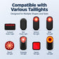 CYCLAMi S11 Universal Bike Radar Tail Light Bracket, S11