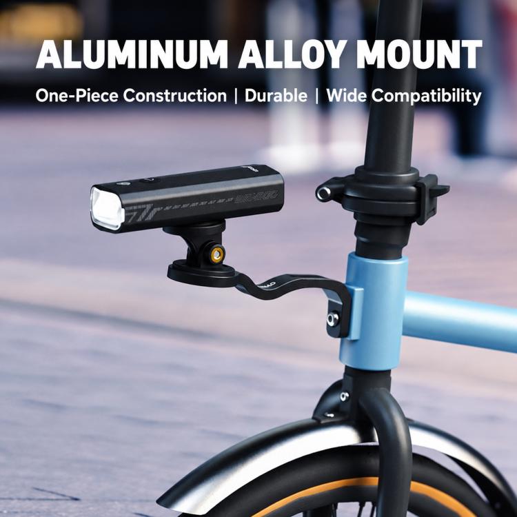 CYCLAMi S17 Folding Bike Fork Light Mount Aluminum Extension Base, S17