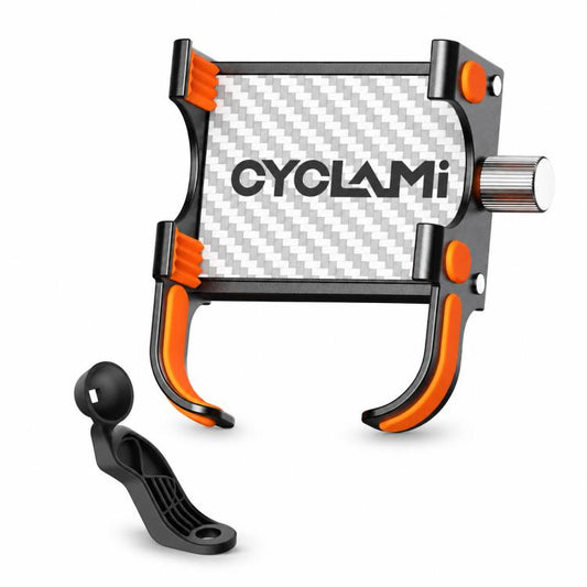 CYCLAMi CY-133 360 Degree Rotatable Cycling Navigation Mount Bicycle Phone Holder