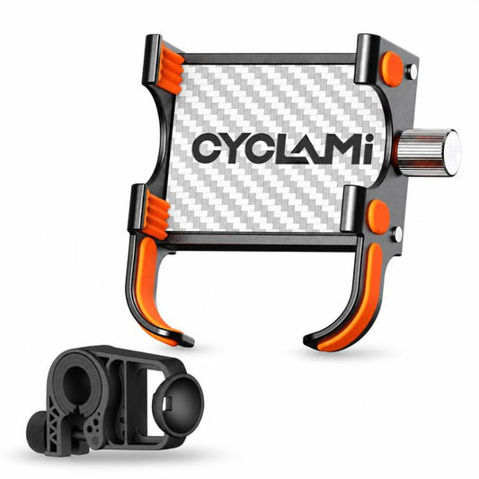 CYCLAMi CY-133 360 Degree Rotatable Cycling Navigation Mount Bicycle Phone Holder