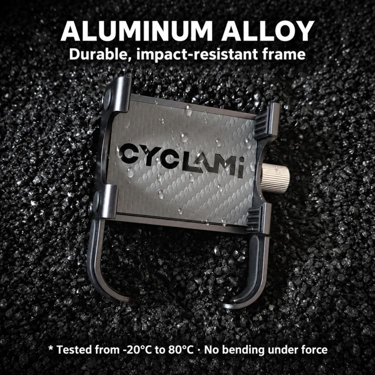 CYCLAMi CY-133 360 Degree Rotatable Cycling Navigation Mount Bicycle Phone Holder