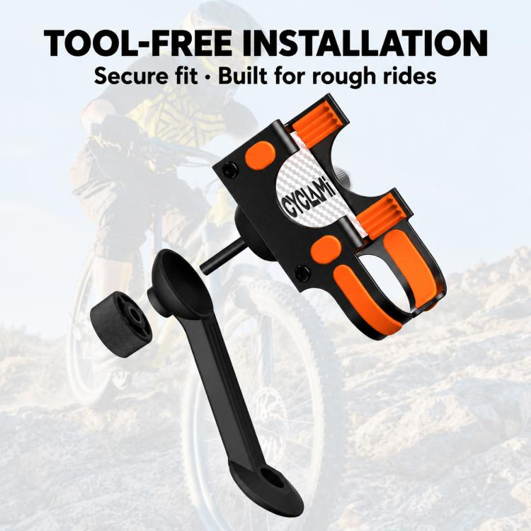 CYCLAMi CY-133 360 Degree Rotatable Cycling Navigation Mount Bicycle Phone Holder