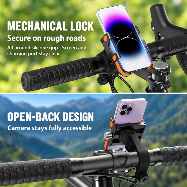 CYCLAMi CY-133 360 Degree Rotatable Cycling Navigation Mount Bicycle Phone Holder